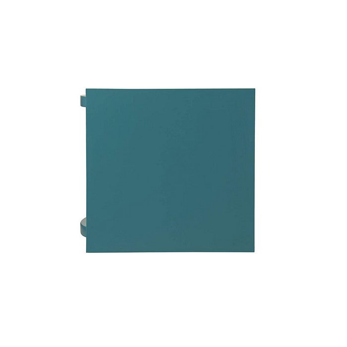 Becci End Table, Teal