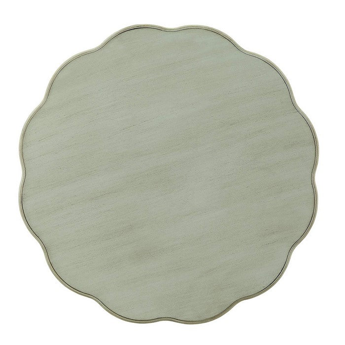 Fordon End Table, Antiqued Green