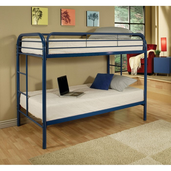 Thomas Twin/Twin Bunk Bed, Blue