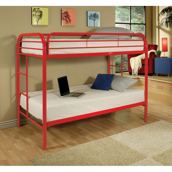 Thomas Twin/Twin Bunk Bed, Red