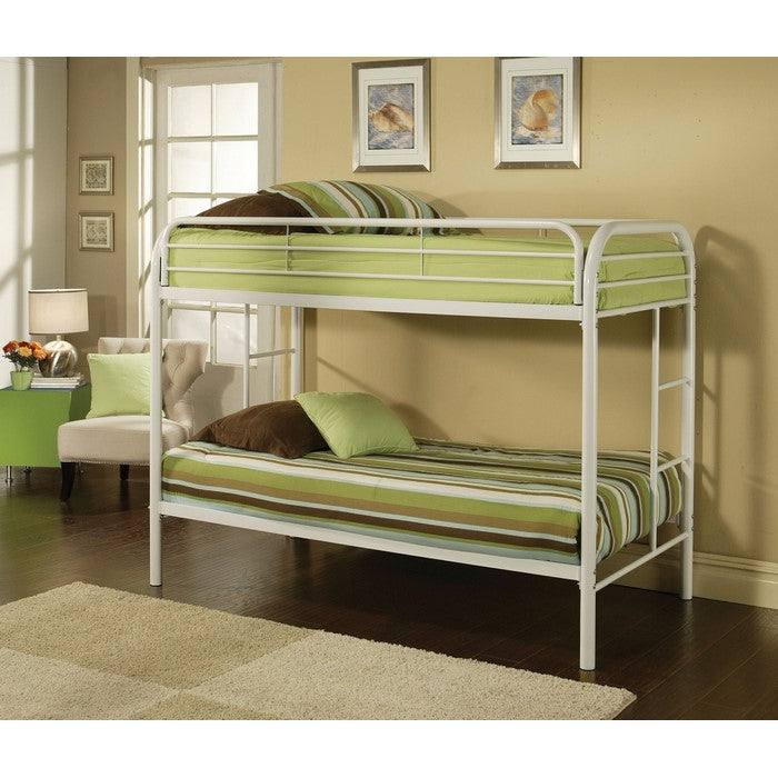 Thomas Twin/Twin Bunk Bed, White
