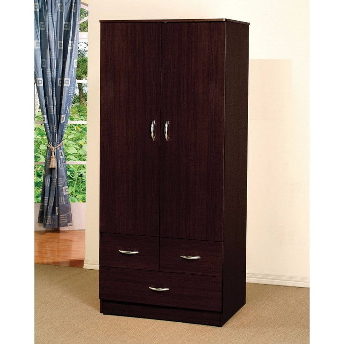 Classic Yorktown Wardrobe, Espresso