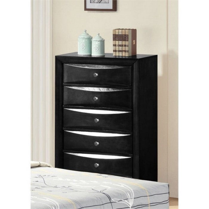 Ireland Chest, Black