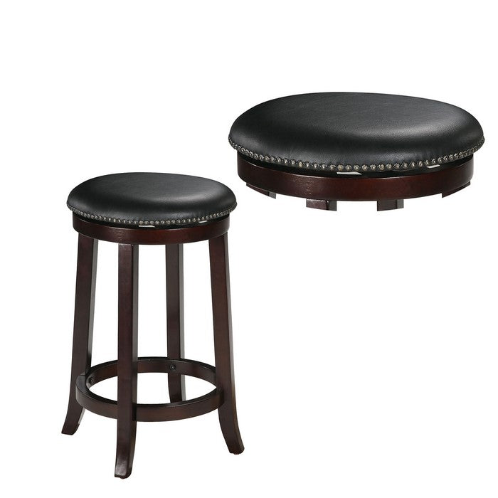 Chelsea Counter Height Stool -  Set of 2 - Espresso