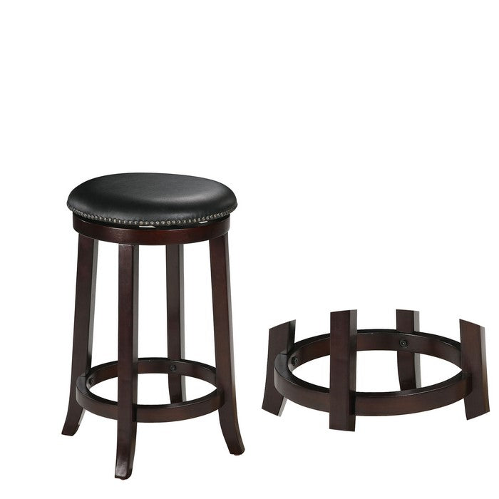 Chelsea Counter Height Stool -  Set of 2 - Espresso