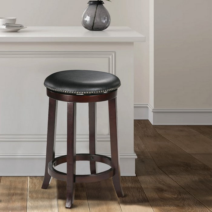 Chelsea Counter Height Stool -  Set of 2 - Espresso