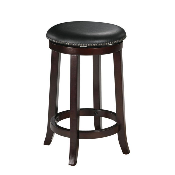 Chelsea Counter Height Stool -  Set of 2 - Espresso