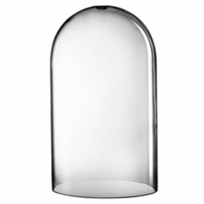 Glass Cloche Dome, Clear