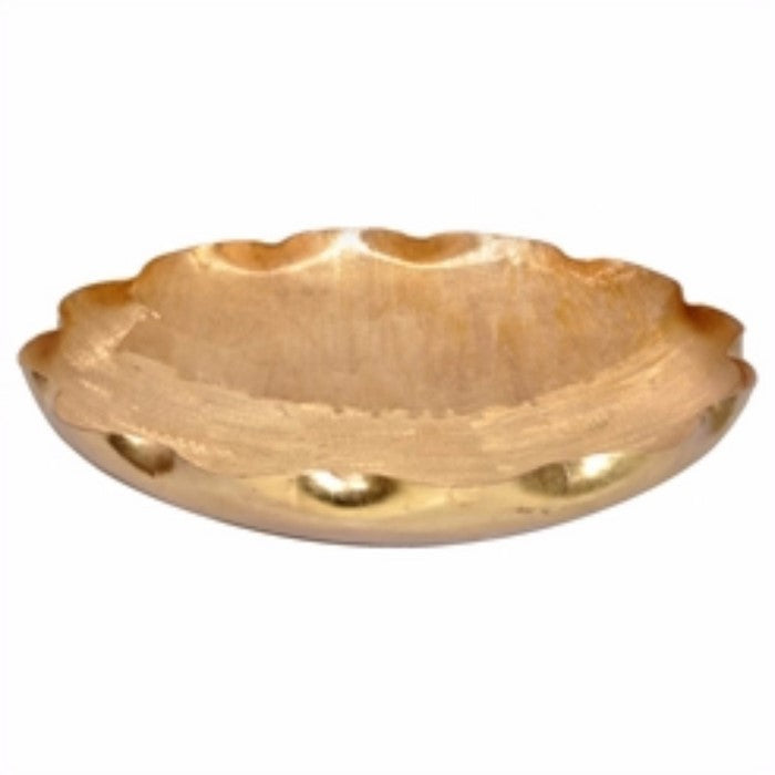 MetalDecorative Bowl, Copper