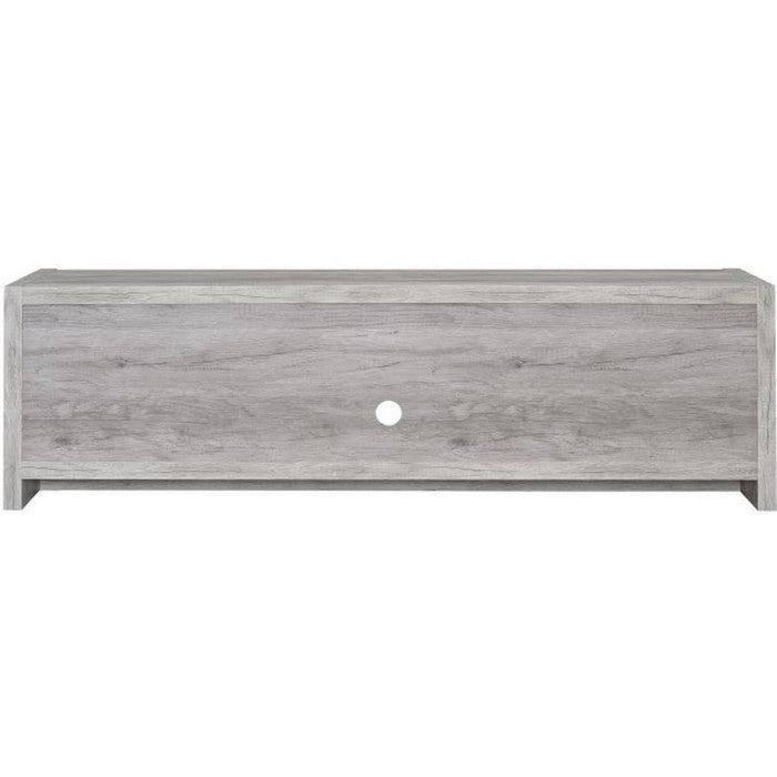 Marvelous driftwood tv console, Gray