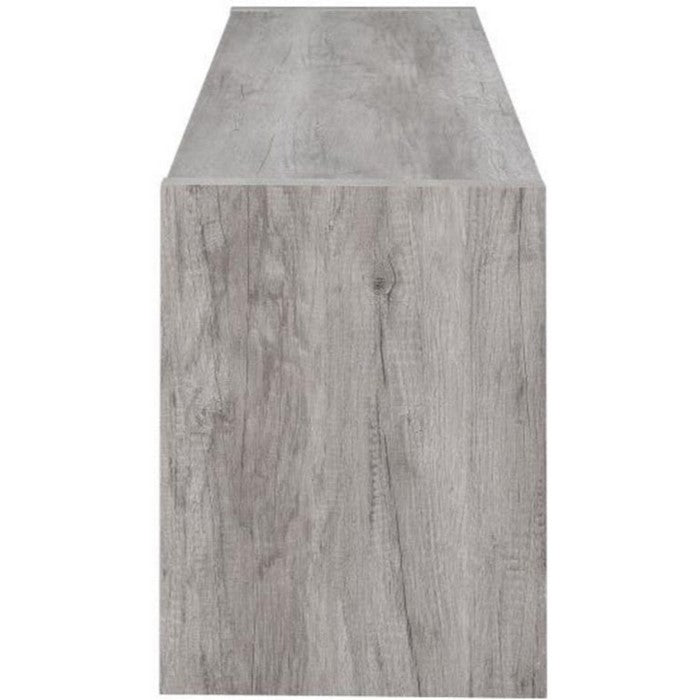 Marvelous driftwood tv console, Gray