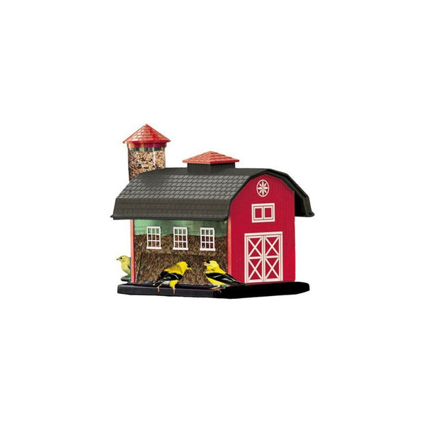 RED BARN Audubon Combo Seed Bird Feeder Model 6290