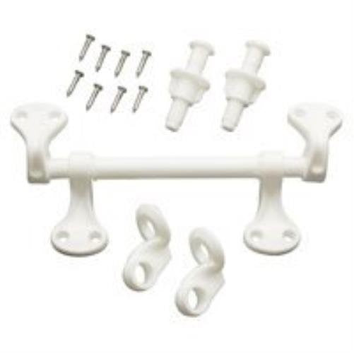 Plumb Pak PP835-36 Plastic Toilet Seat Hinges