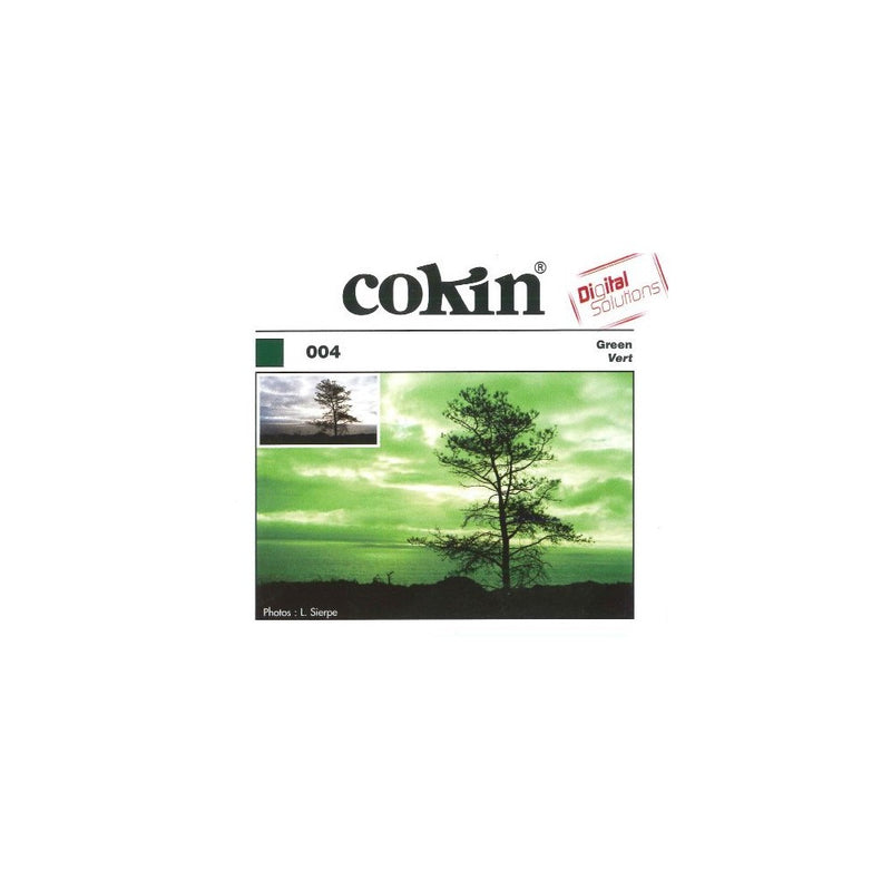 Cokin Creative Filter A004 (Green)