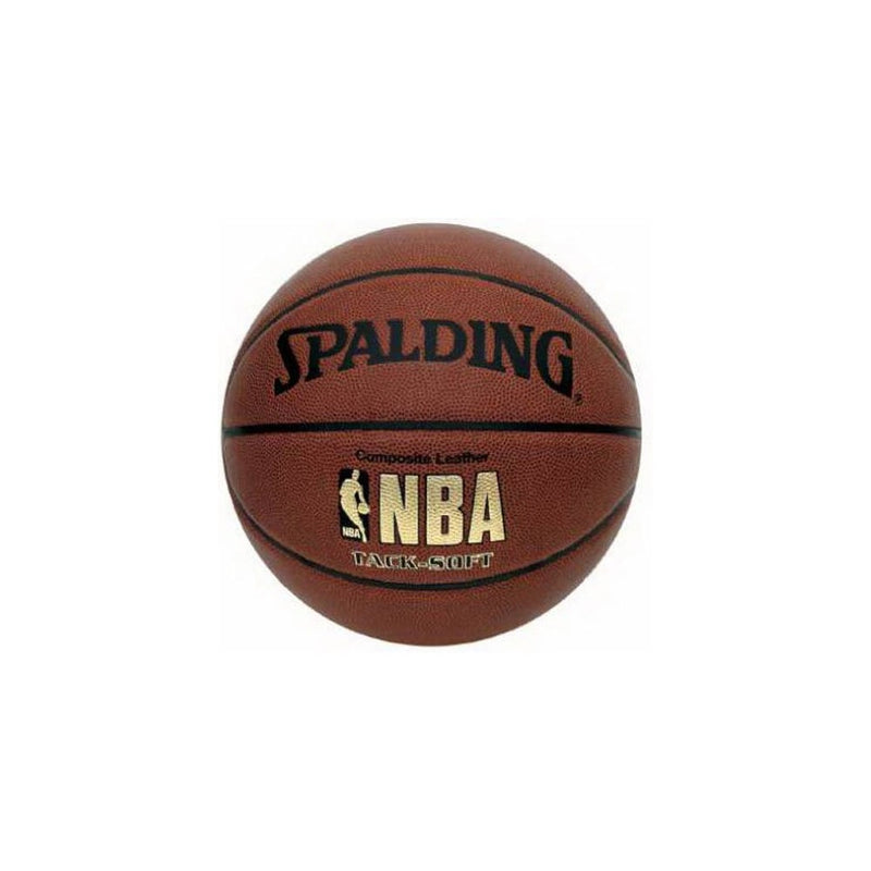 Spalding NBA Tack Soft Basketball - Official Size 7 (29.5")