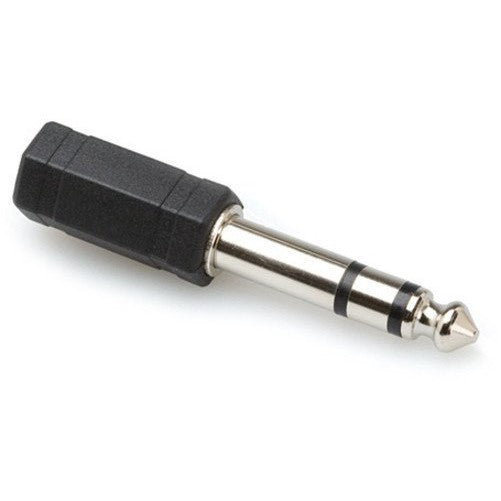 Hosa GPM-103 3.5 mm TRS to 1/4 inch TRS Adaptor