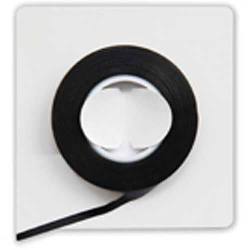 Magna Visual Vinyl Chart Tape, 1/8in. x 324in., Black