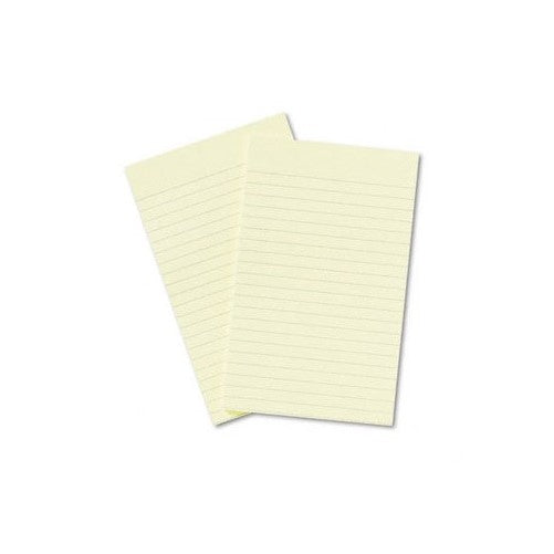 Post-it Notes, 5 in x 8 in, Canary Yellow, Lined, 2 Pads/Pack (663)