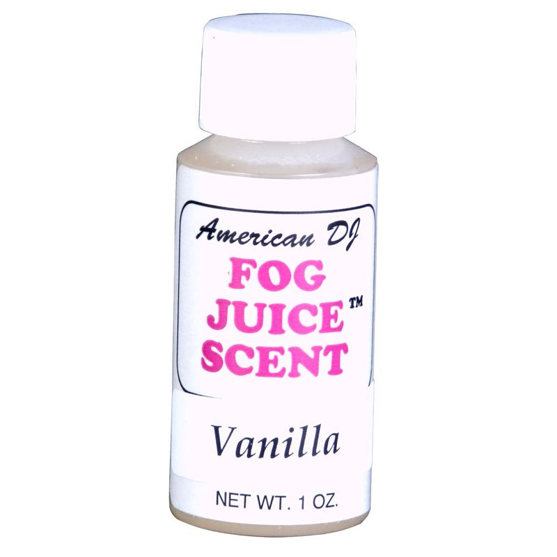American Dj F-Scent Vanilla Scent For Water Based Fog Juice