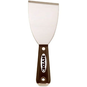 Hyde Tools 02350 3-Inch Flex Scraper, Black and Silver