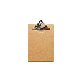 Saunders Recycled Hardboard Clipboard with High Capacity Clip, Letter Size, 8.5 inch x 12 inch, 1 Clipboard (05612)