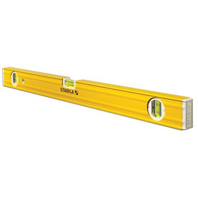 Stabila 29024 24-Inch Type 80A-2 3-Vial Contractors Level