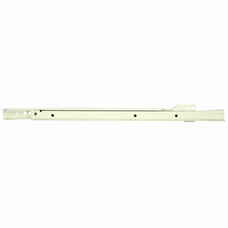 Knape & Vogt 1805H CW 500 Side Mount Epoxy Coated, Self-Close Euro-Style Drawer Slide, Pair