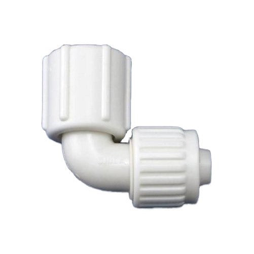 Flair-It 16816 Plastic Swivel Elbow, 0.5" Size