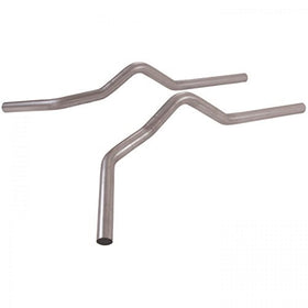 Flowmaster 15803 Prebend Tailpipes - 2.50 in. Side Exit - Pair