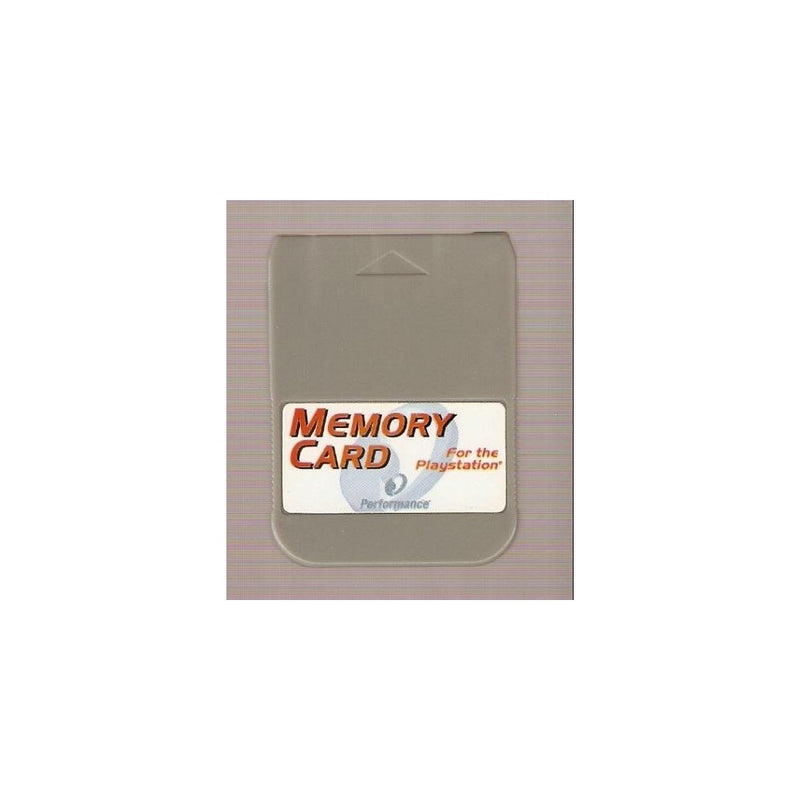 Performance Memory Card 15 BLOCK for Playstation 1 / 1 MB