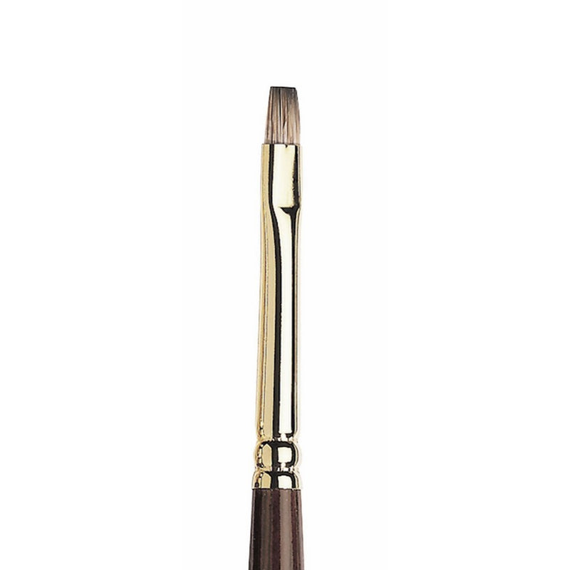Winsor & Newton 5501000 Monarch Bright Long Handle Brush, Size 0