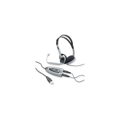 CCS55257 - Compucessory Multimedia USB Stereo Headset