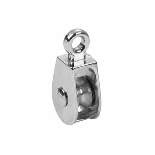 Campbell T7655112 1" Rigid Eye Single Sheave Pulley