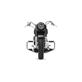 LINDBY 1310 Chrome Front Multibar (Fits 2000-2016 Harley-Davidson Flst Softail Models)