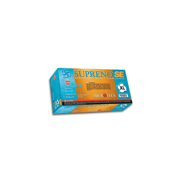 Microflex SU690XL Supreno SE Powder Free Nitrile Glove Size Extra Large (100 per Box)