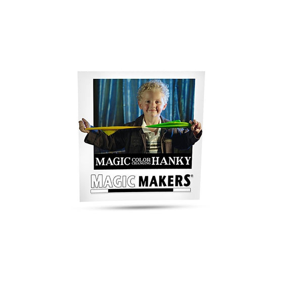 Magic Makers Color Changing Hanky Magic Trick by Easy Magic Sure to Amaze