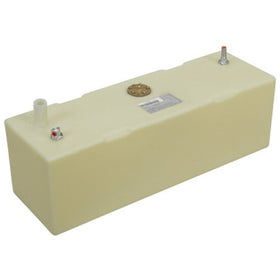 Moeller Marine Below Deck Permanent Fuel Tank (13-Gallon, 32" x 10.19" x 10.19)