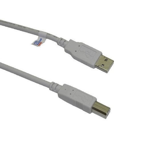 USB CABLE A-B 6ft