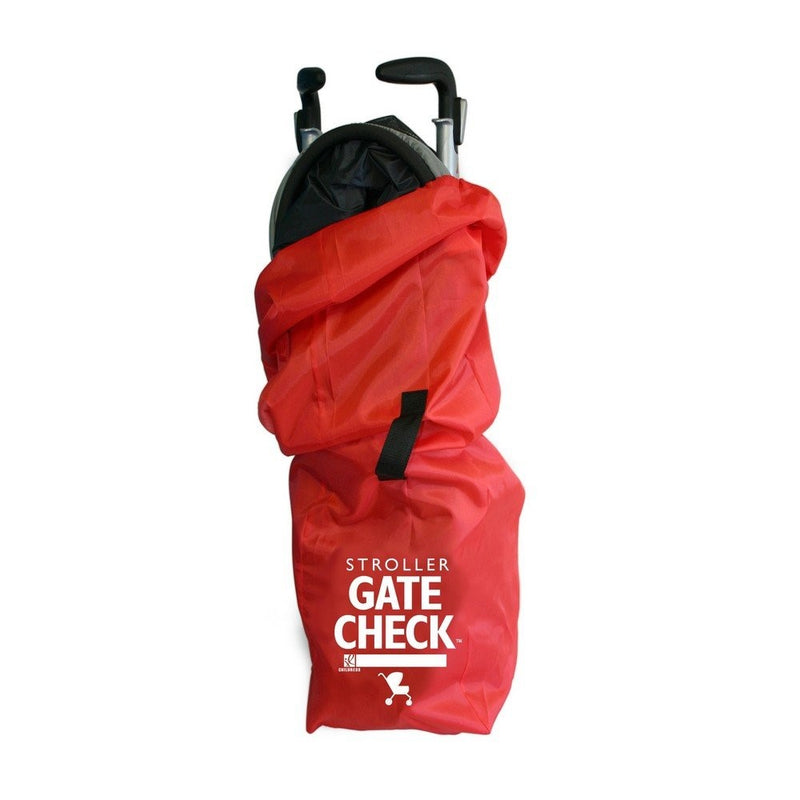 JL Childress Gate Check Bag for Umbrella Strollers, Red