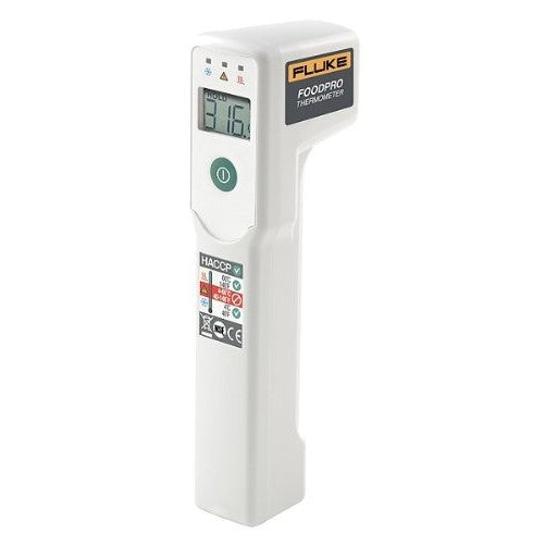 Fluke FP FoodPro Food Safety Thermometer, -20 Degrees to 390 Degrees F Temperature Range