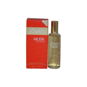 JOVAN MUSK JOVANCOLOGNE SPRAY FOR LADIES3.25 OZ