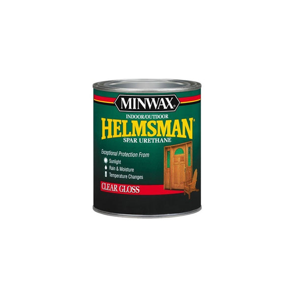 Minwax 63200444 Helmsman Spar Urethane, quart, Gloss