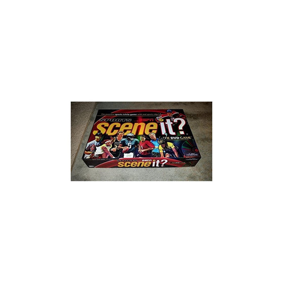 Scene It Sports DVD Game - Powered by ESPN