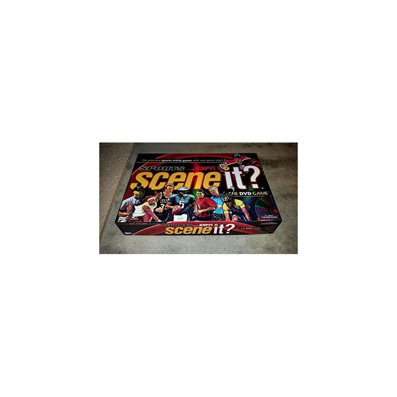 Scene It Sports DVD Game - Powered by ESPN