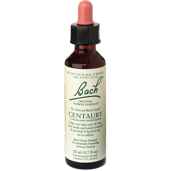 Bach Original Flower Essences, Centaury, 20 ml