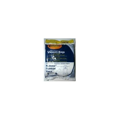 NUTONE CENTRAL VACUUM MICROFINE FILTER BAGS (3 Bags)