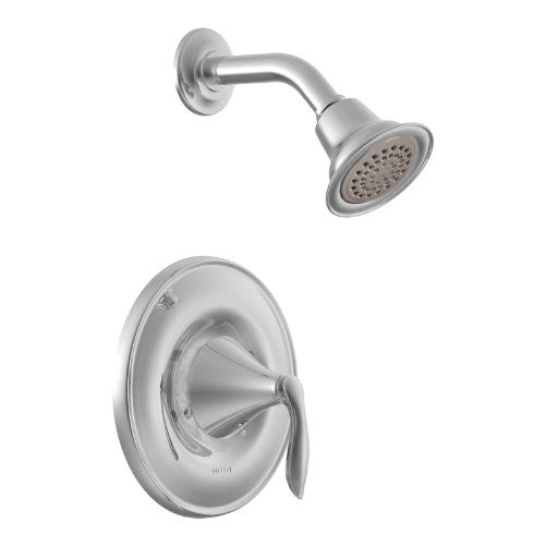 Moen T2132 Eva Posi-Temp Shower Trim Kit without Valve, Chrome