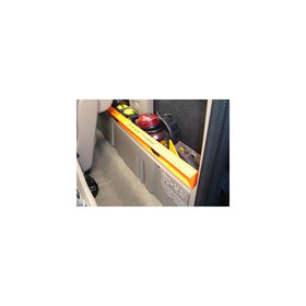 Du Ha Behind-the-Seat Storage Fits 08-16 F-250 thru F-550 Super Duty Crew Cab & Regular Cab, Black, Part #20054