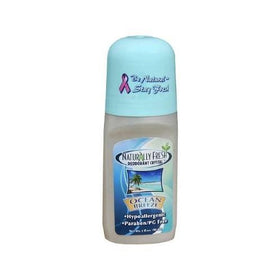 Naturally Fresh Deodorant Crystal Roll-On Deodorant, Ocean Breeze - 3 oz