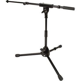 Ultimate Support JS-MCTB50 JamStands Series Short Mic Stand with Telescoping Boom